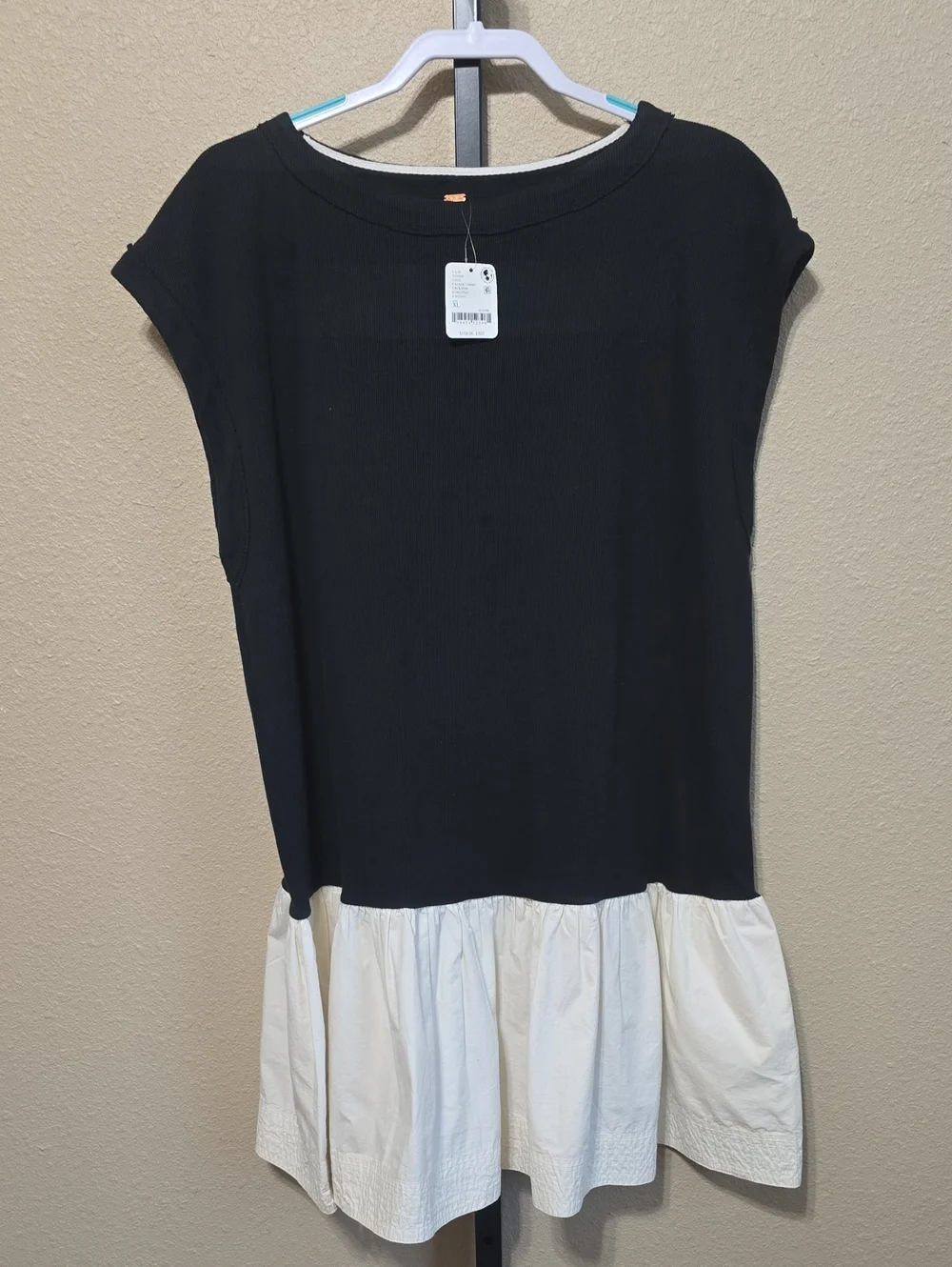 NWT Free People Enya Mini Dress. XL